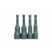 Наборы головок 8, 10, 12, 13х65 мм Sturm 1041-05-S4