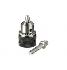 Патрон зубчатый 1,5–13 мм, 1/2"х20UNF, адаптер SDS+ DEWALT DT7005