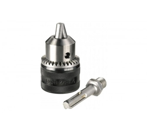 Патрон зубчатый 1,5–13 мм, 1/2"х20UNF, адаптер SDS+ DEWALT DT7005