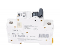 Автоматический выключатель IEK M06N 1P C 6А AR-M06N-1-C006