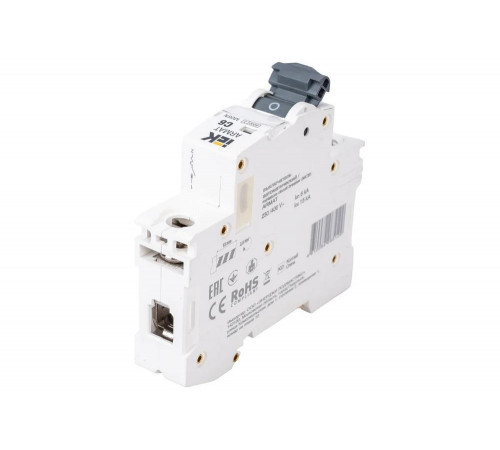 Автоматический выключатель IEK M06N 1P C 6А AR-M06N-1-C006