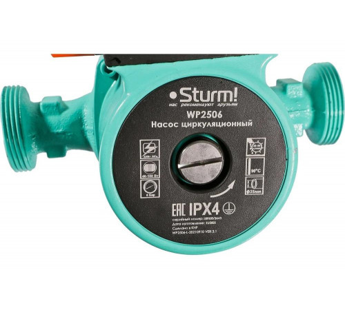 Циркуляционный насос Sturm WP2506 Циркуляционный насос Sturm WP2506