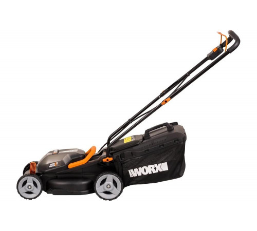 Аккумуляторная газонокосилка WORX WG779E.1 Аккумуляторная газонокосилка WORX WG779E.1