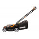 Аккумуляторная газонокосилка WORX WG779E.1