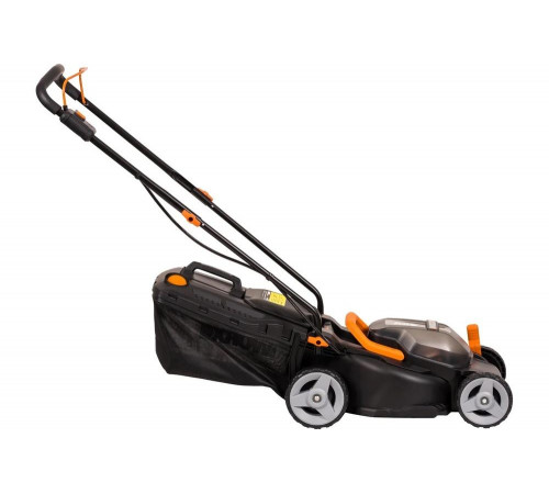 Аккумуляторная газонокосилка WORX WG779E.1 Аккумуляторная газонокосилка WORX WG779E.1
