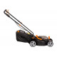 Аккумуляторная газонокосилка WORX WG779E.1