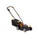 Аккумуляторная газонокосилка WORX WG779E.1