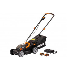 Аккумуляторная газонокосилка WORX WG779E.1