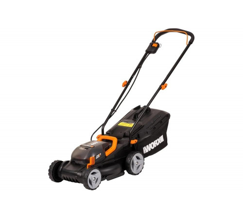 Аккумуляторная газонокосилка WORX WG779E.1 Аккумуляторная газонокосилка WORX WG779E.1