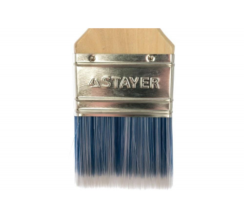 Плоская кисть STAYER AQUA-STANDARD 0.045, 210мм, 60мм, 10мм, Арт. 01032-063 Плоская кисть STAYER AQUA-STANDARD 0.045, 210мм, 60мм, 10мм, Арт. 01032-063