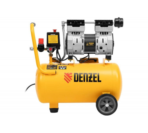 Малошумный безмасляный компрессор Denzel DLS950/24 Малошумный безмасляный компрессор Denzel DLS950/24