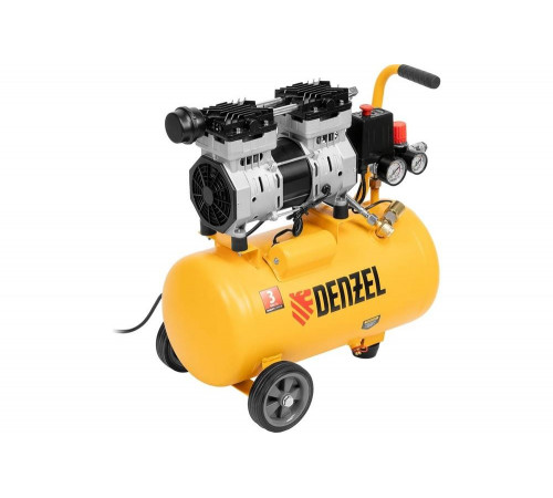 Малошумный безмасляный компрессор Denzel DLS950/24 Малошумный безмасляный компрессор Denzel DLS950/24