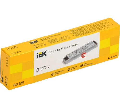 Аварийное питание для LED IEK БАП40-30 Аварийное питание для LED IEK БАП40-30