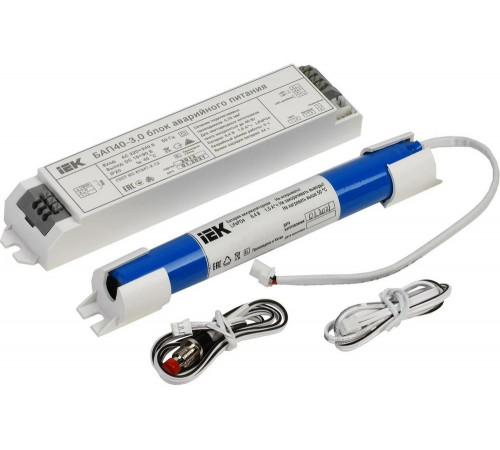 Аварийное питание для LED IEK БАП40-30 Аварийное питание для LED IEK БАП40-30