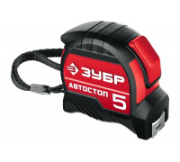 Рулетка ЗУБР с автостопом 5м/19мм 34052-05-19_z01