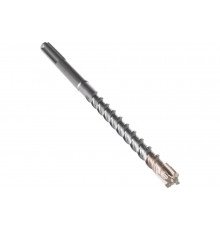 Бур "INDUSTRIE QUALITAT" SDS-Max (18х340 мм; 4 резца) по бетону KRAFTOOL 29317-340-18