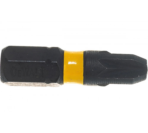 Биты ударные IMPACT Torsion Pz3, 25мм, 5шт. DEWALT DT7388T