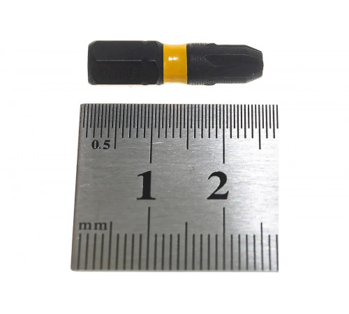 Биты ударные IMPACT Torsion Pz3, 25мм, 5шт. DEWALT DT7388T