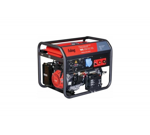 Бензиновая сварочная электростанция FUBAG WS 230 DC ES