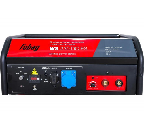 Бензиновая сварочная электростанция FUBAG WS 230 DC ES
