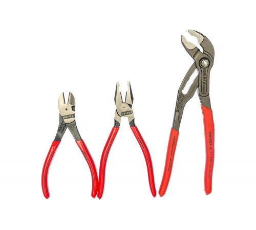 Набор инструментов особой мощности KNIPEX KN-002010 Набор инструментов особой мощности KNIPEX KN-002010