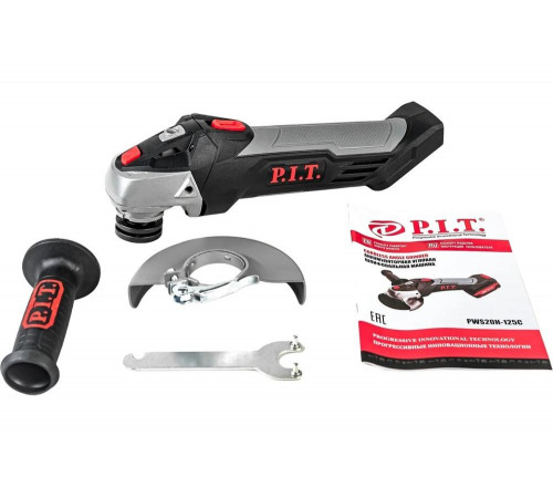 Аккумуляторная угловая шлифмашина P.I.T. PWS20H-125C Аккумуляторная угловая шлифмашина P.I.T. PWS20H-125C