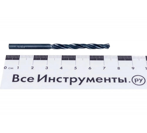 Сверло по металлу HSS-R DIN 338 (4.2x75/43 мм) Ruko 201042 Сверло по металлу HSS-R DIN 338 (4.2x75/43 мм) Ruko 201042