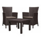 Комплект мебели Keter Rosario balcon set коричневый 216939