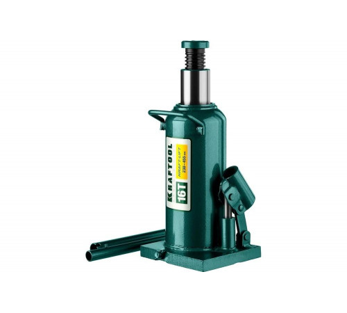 KRAFTOOL 16 т, 230-455 мм, домкрат гидравлический бутылочный сварной Kraft-Lift 43462-16_z01 KRAFTOOL 16 т, 230-455 мм, домкрат гидравлический бутылочный сварной Kraft-Lift 43462-16_z01