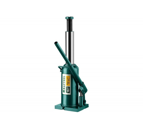KRAFTOOL 16 т, 230-455 мм, домкрат гидравлический бутылочный сварной Kraft-Lift 43462-16_z01 KRAFTOOL 16 т, 230-455 мм, домкрат гидравлический бутылочный сварной Kraft-Lift 43462-16_z01