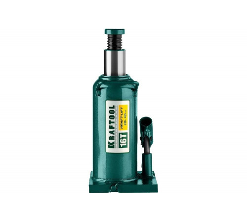 KRAFTOOL 16 т, 230-455 мм, домкрат гидравлический бутылочный сварной Kraft-Lift 43462-16_z01 KRAFTOOL 16 т, 230-455 мм, домкрат гидравлический бутылочный сварной Kraft-Lift 43462-16_z01
