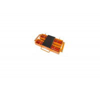 Роликовая подкатная платформа TOR 6000R-08W г/п 6т 1000012