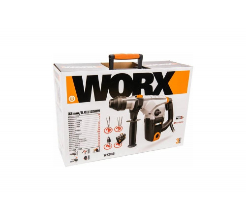 Электрический перфоратор WORX WX333 Электрический перфоратор WORX WX333