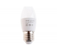Лампа IEK LED C35 свеча 5 Вт 230 В 3000К E27 LLE-C35-5-230-30-E27