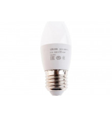 Лампа IEK LED C35 свеча 5 Вт 230 В 3000К E27 LLE-C35-5-230-30-E27