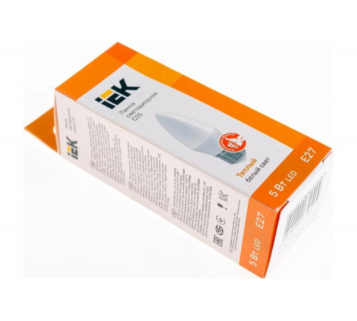 IEK LLE-C35-5-230-30-E27: инновационная лампа для вашего освещения IEK LLE-C35-5-230-30-E27: инновационная лампа для вашего освещения