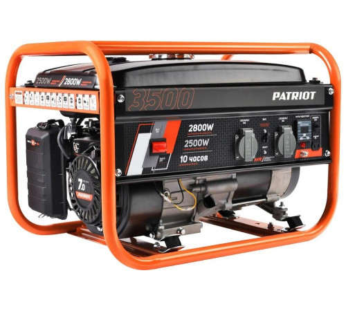 Бензиновый генератор Patriot GRS 3500 476102245 Бензиновый генератор Patriot GRS 3500 476102245
