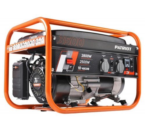 Бензиновый генератор Patriot GRS 3500 476102245 Бензиновый генератор Patriot GRS 3500 476102245
