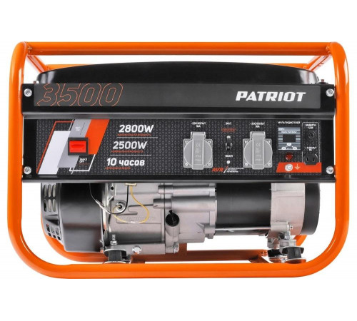 Бензиновый генератор Patriot GRS 3500 476102245 Бензиновый генератор Patriot GRS 3500 476102245