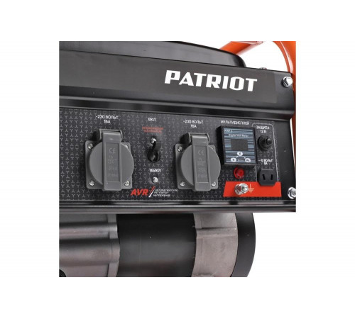 Бензиновый генератор Patriot GRS 3500 476102245 Бензиновый генератор Patriot GRS 3500 476102245