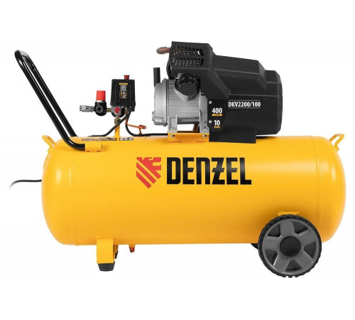 Компрессор DENZEL DKV2200/100 Х-PRO (58079) Компрессор DENZEL DKV2200/100 Х-PRO (58079)