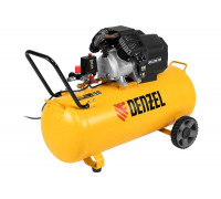 Воздушный компрессор DENZEL DKV2200/100,Х-PRO 2.2 кВт, 400 л/мин, 100л 58079