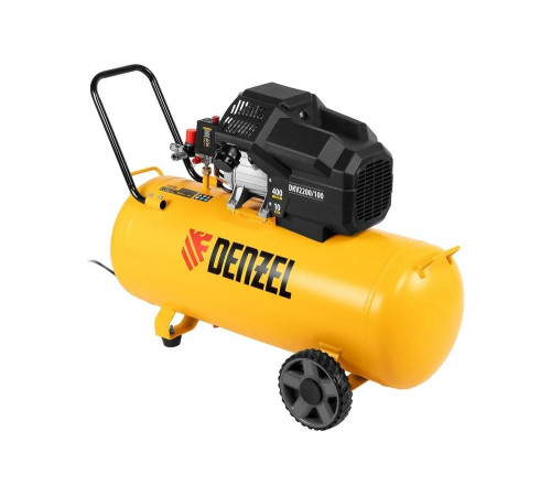 Компрессор DENZEL DKV2200/100 Х-PRO (58079) Компрессор DENZEL DKV2200/100 Х-PRO (58079)