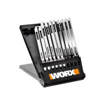 Набор пилок для лобзика 10 шт WORX WA8106