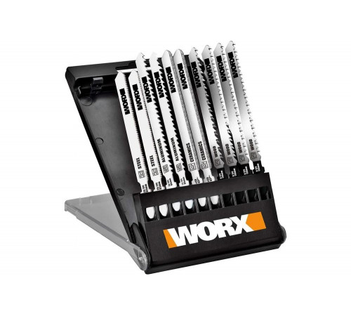 Набор пилок для лобзика WORX WA8106 Набор пилок для лобзика WORX WA8106