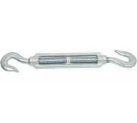Талреп STAYER DIN 1480, крюк-крюк, М16, 2 шт, оцинкованный, 30525-16