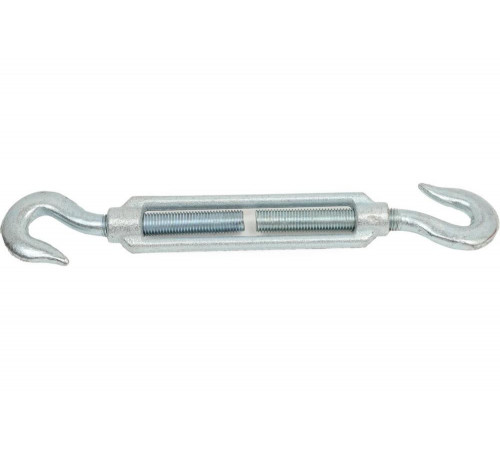 STAYER М16, 2 шт., талреп DIN 1480, крюк-крюк 30525-16 STAYER М16, 2 шт., талреп DIN 1480, крюк-крюк 30525-16