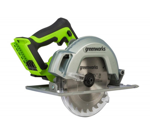 Аккумуляторная циркулярная пила GreenWorks GD24CS 1500907 Аккумуляторная циркулярная пила GreenWorks GD24CS 1500907