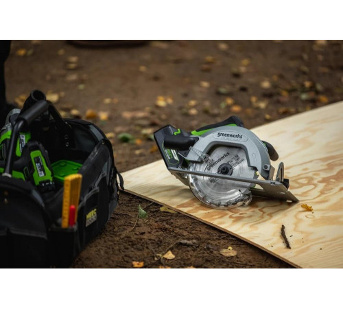 Аккумуляторная циркулярная пила GreenWorks GD24CS 1500907 Аккумуляторная циркулярная пила GreenWorks GD24CS 1500907