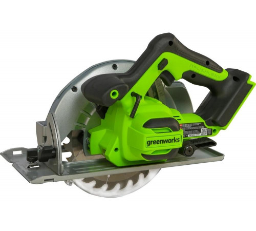 Аккумуляторная циркулярная пила GreenWorks GD24CS 1500907 Аккумуляторная циркулярная пила GreenWorks GD24CS 1500907